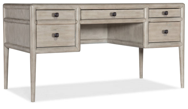 Burnham - Writing Desk - Gray