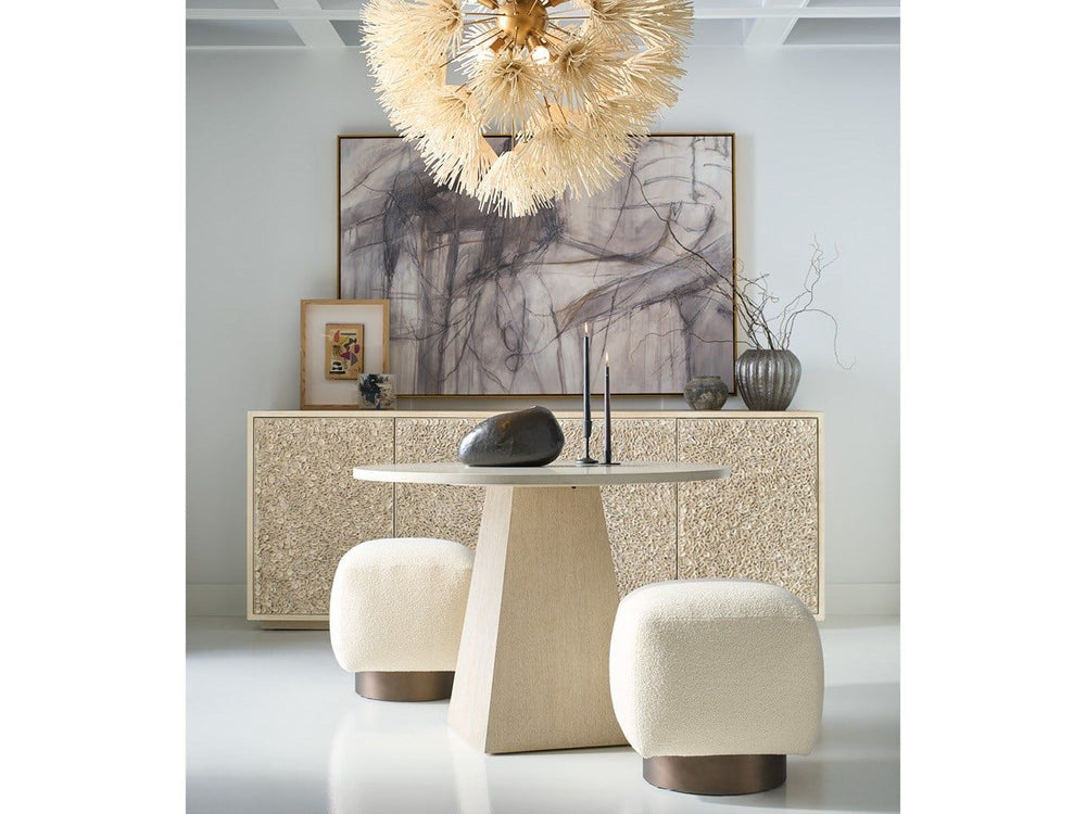 Modern - Quartz Dining Table - Beige