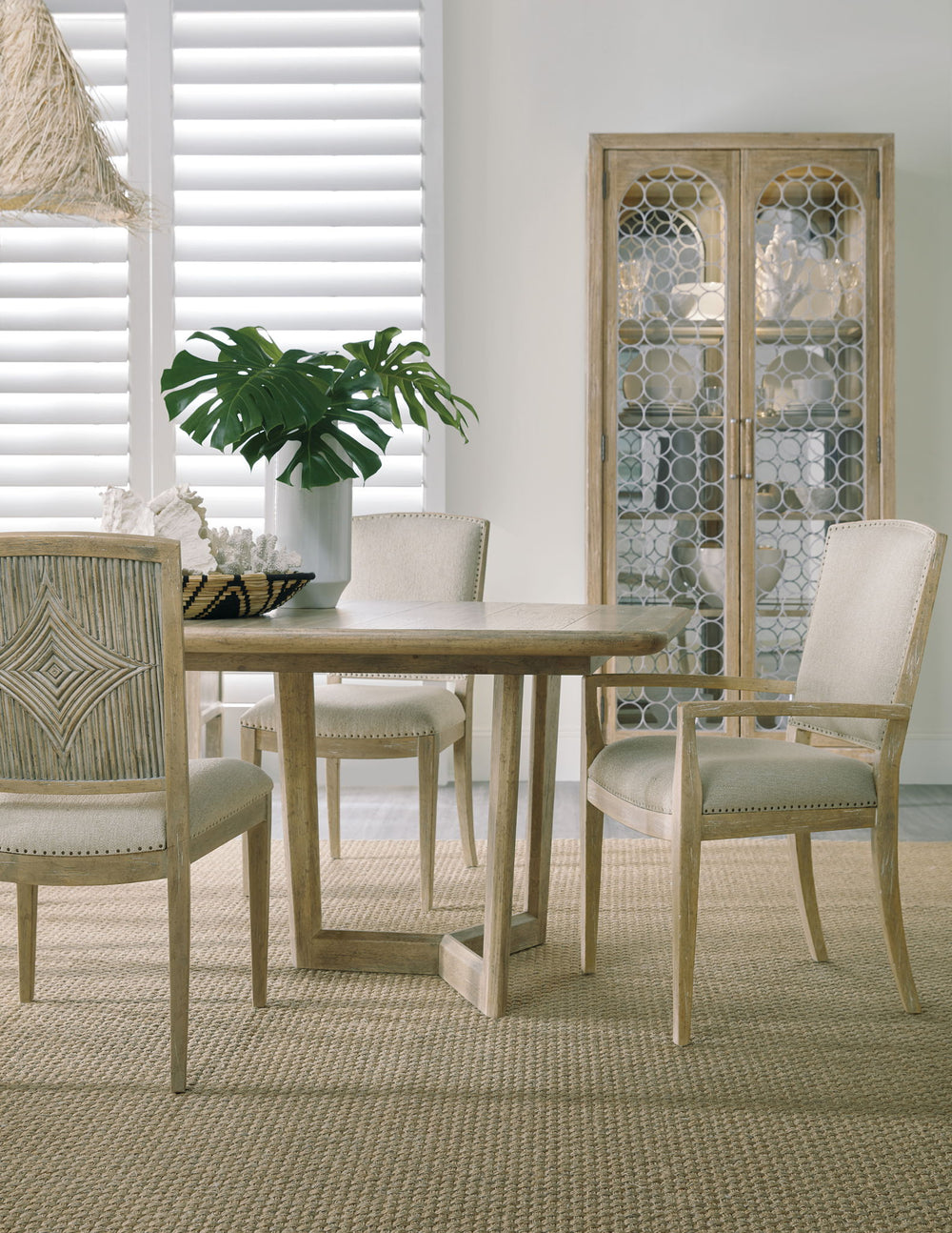 Surfrider - Rectangle Dining Table With 2-18