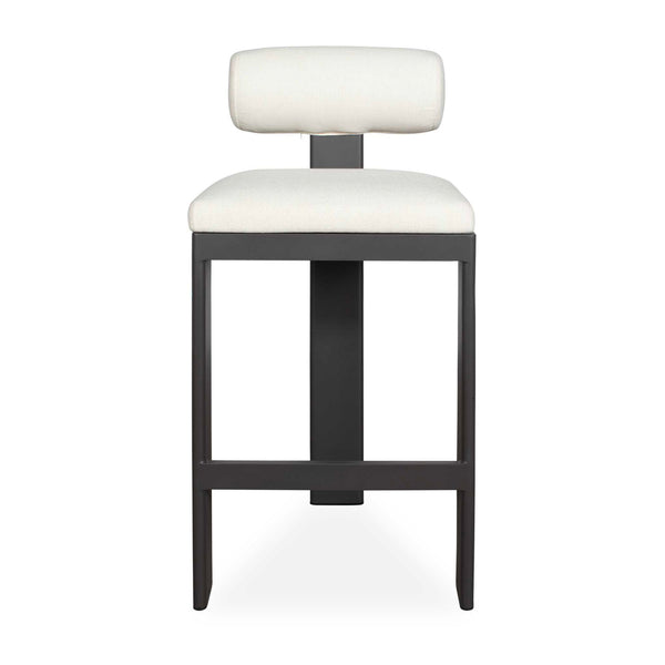 Bolster Back - Outdoor Bar Stool
