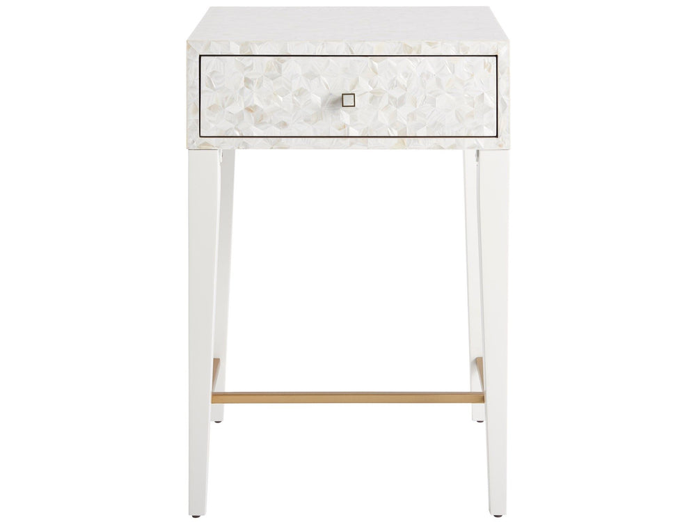 Love. Joy. Bliss.-Miranda Kerr Home - Love Joy Bliss Bedside Table - White