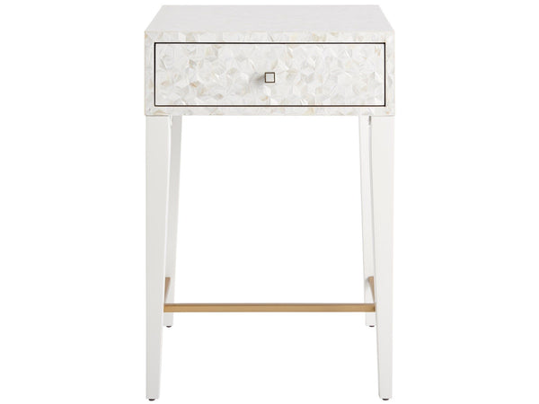 Love. Joy. Bliss.-Miranda Kerr Home - Love Joy Bliss Bedside Table - White