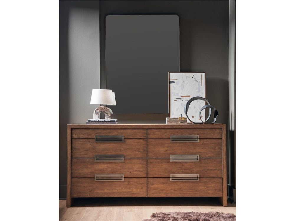 Modern - Atlas Drawer Dresser - Dark Brown