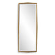 Gold / 30"W x 3"D x 76"H