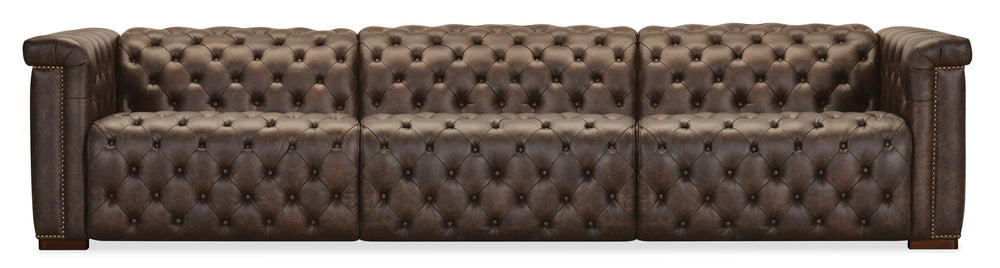 MS - Savion Deux Sofa With Two Power Recliners And Three Power Headrests