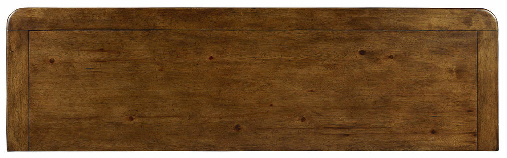 Archivist - 9-Drawer Dresser - Dark Brown