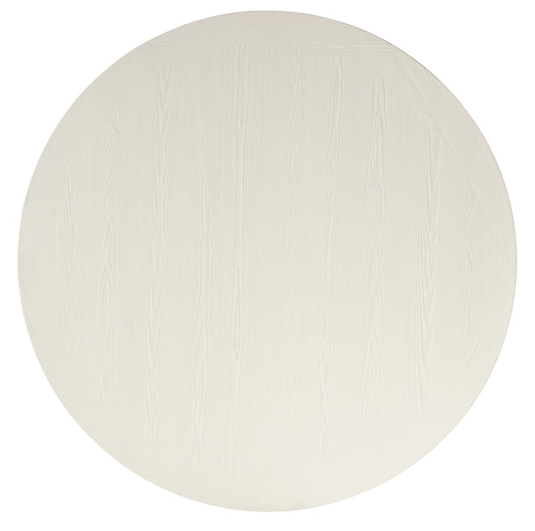 Serenity - Laguna Round Dining Table - Dark Gray / White