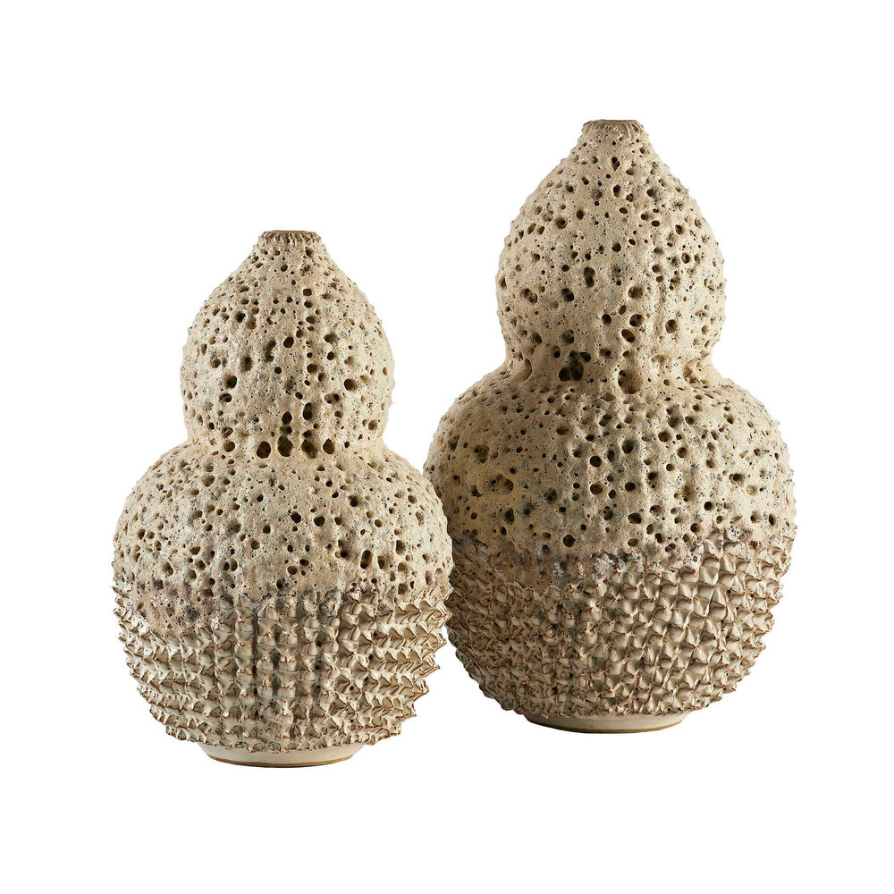 Out Of My Gourd - Vase - Off-White