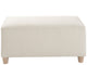 White / 22"W x 48"D