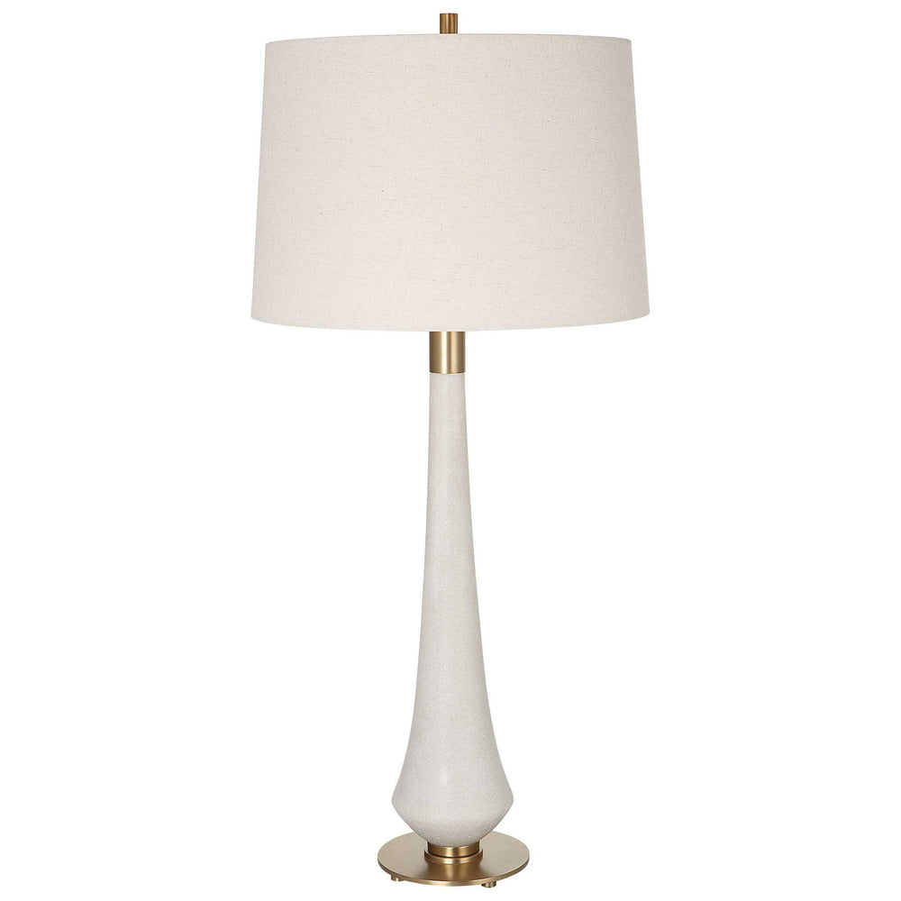 Marille - Stone Table Lamp - Beige