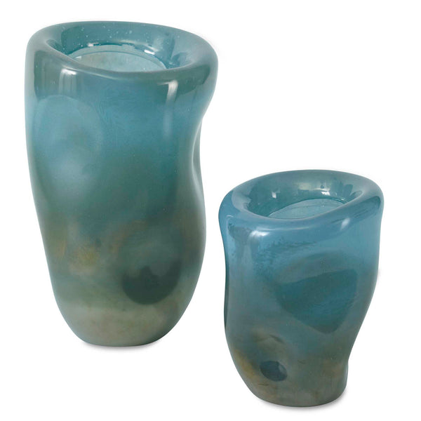 Ocean - Vases (Set of 2) - Blue