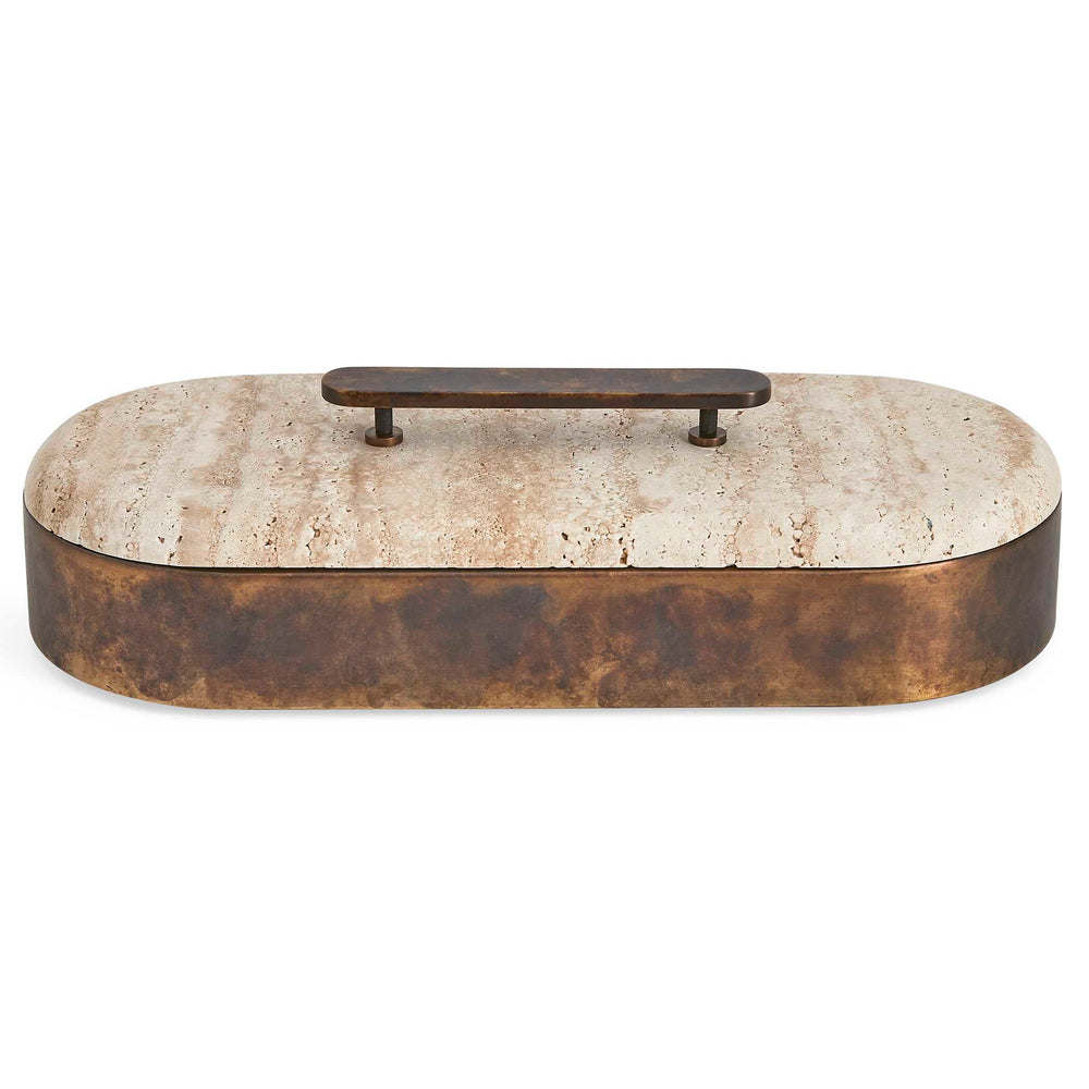 Hippodrome - Low Box - Bronze / Brown