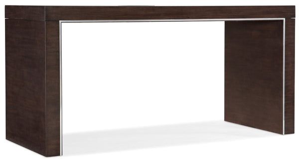 Work Your Way - 60" House Blend Writing Desk - Dark Brown
