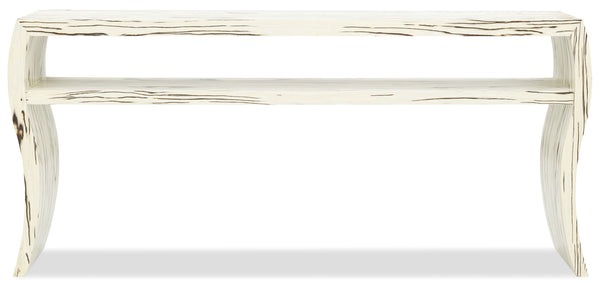 Melange - Serengeti Console Table - White