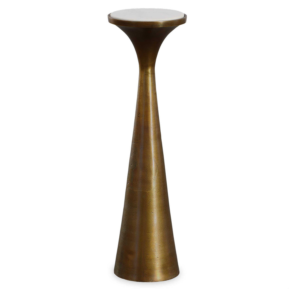 Floret - Drink Table - Brass