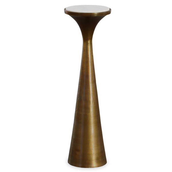 Floret - Drink Table - Brass