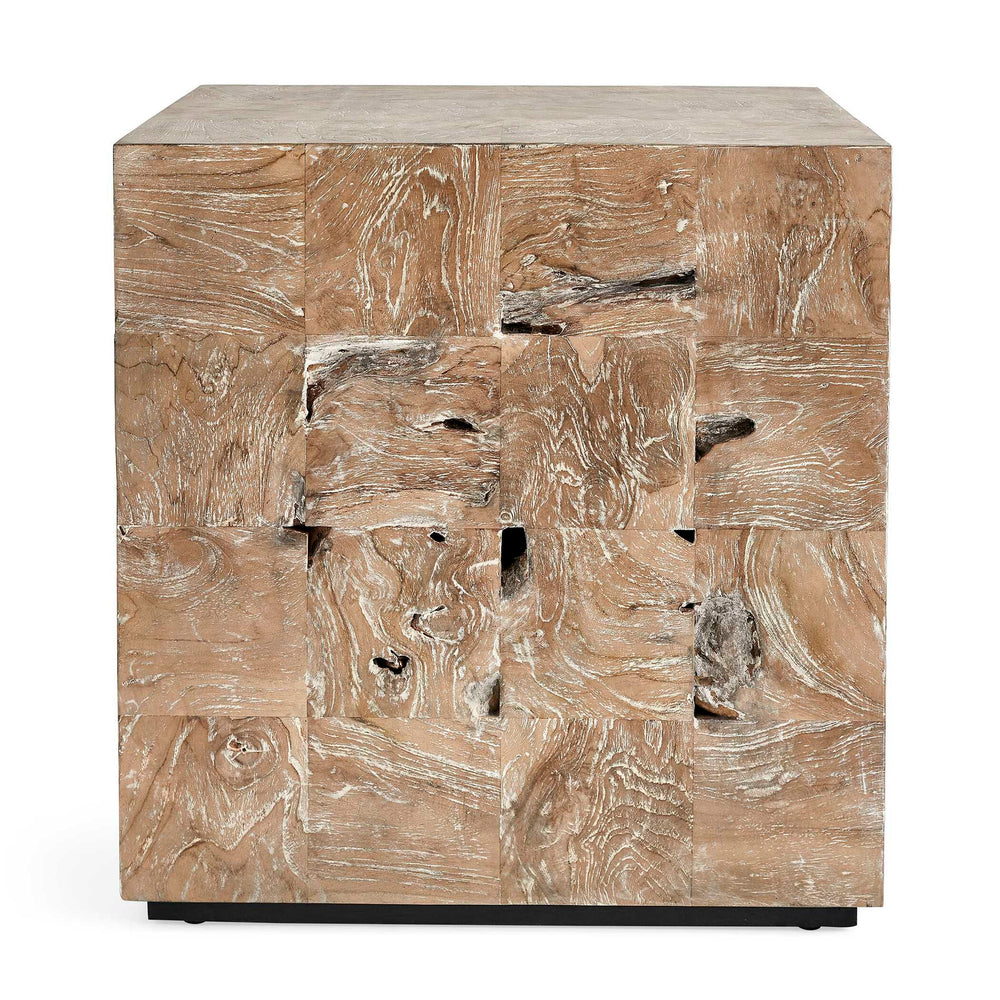 Teak Tac Toe - End Table
