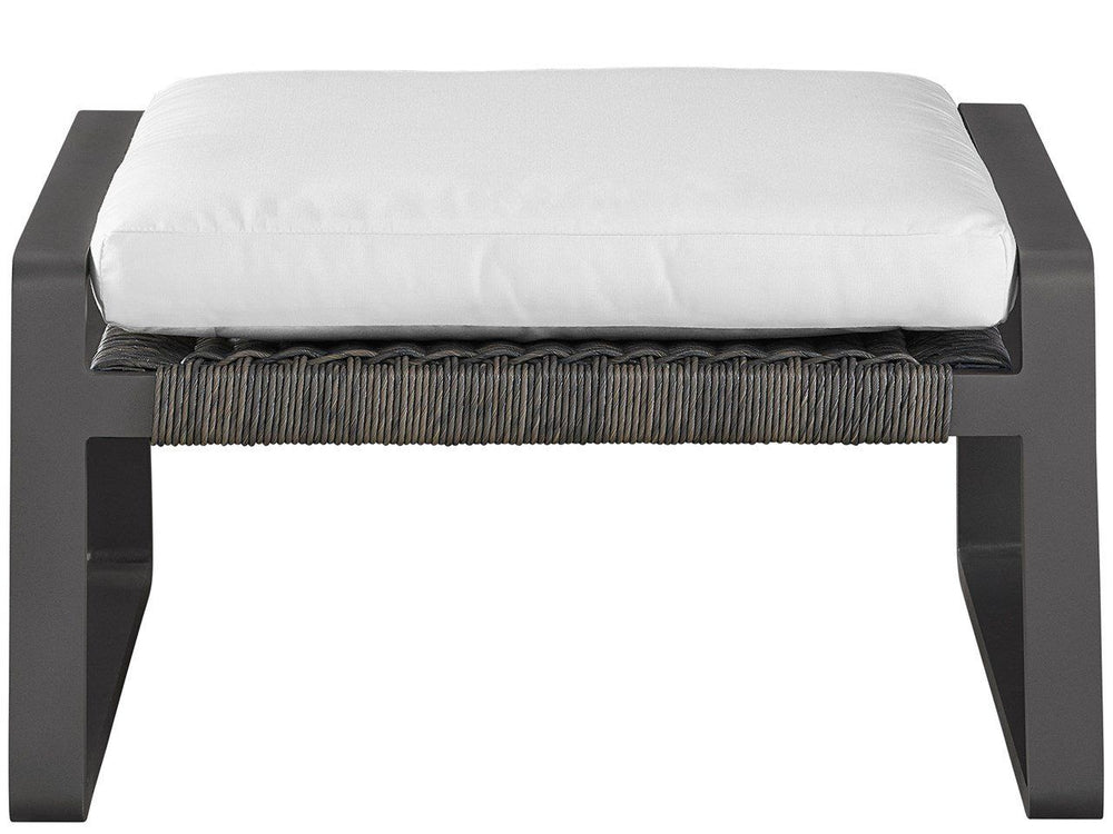 Coastal Living Outdoor / San Clemente - Ottoman - Black