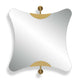 Pearl Silver / 24"W x 2.5"D x 26"H