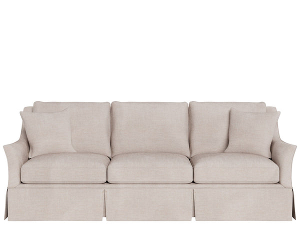 Henri - Skirted Sofa, Special Order - Beige