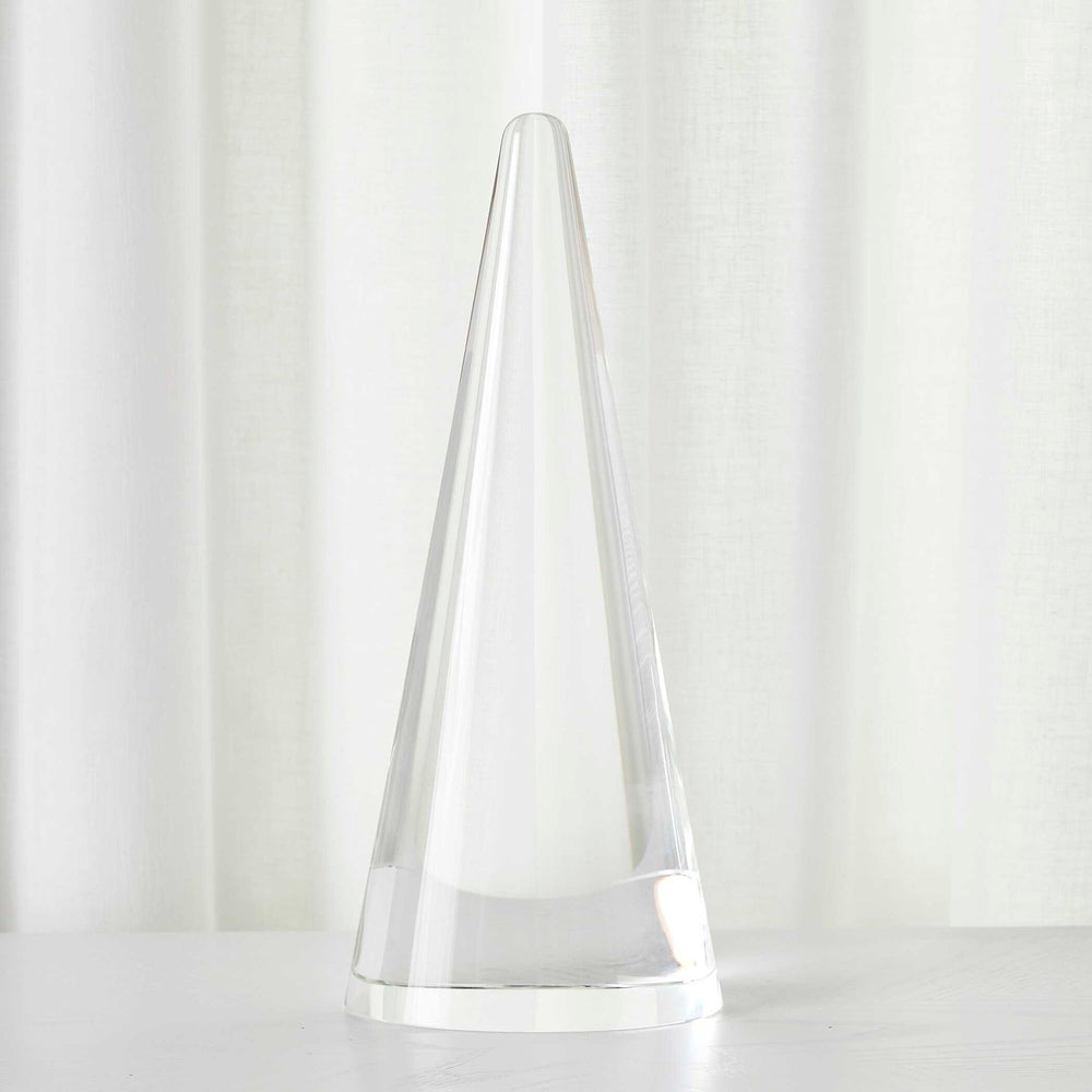Apex - Tall Sculpture - Crystal