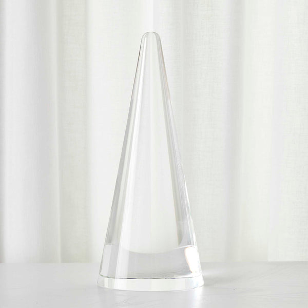 Apex - Tall Sculpture - Crystal
