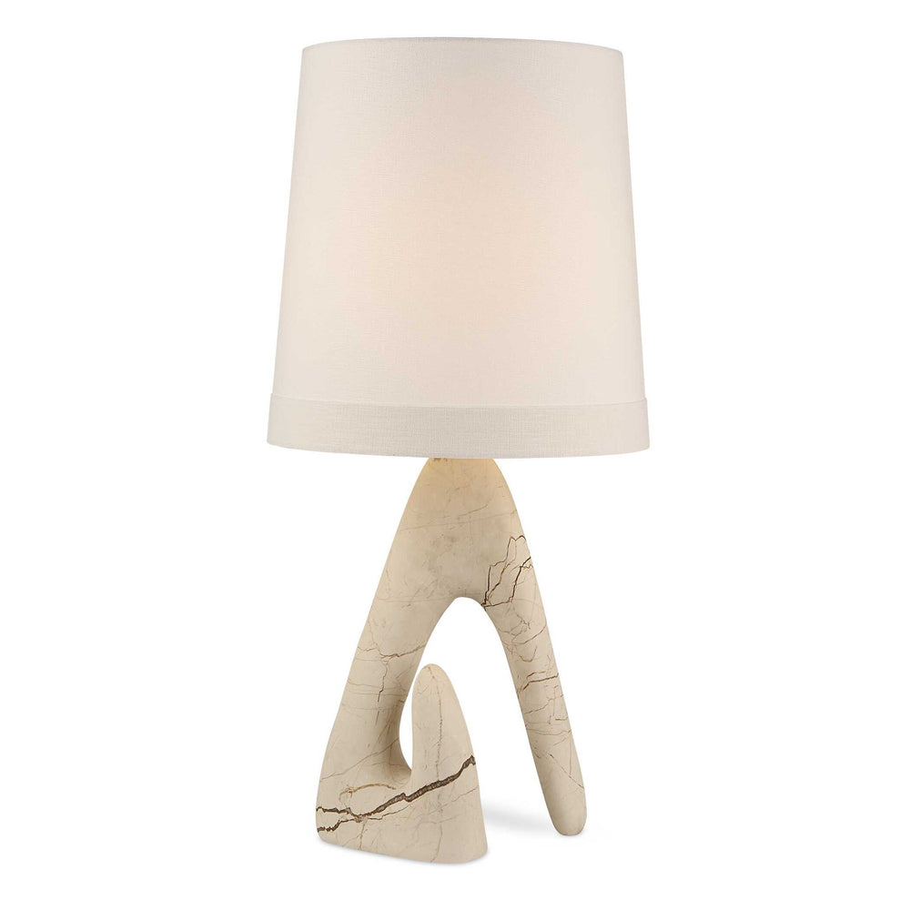 Teton - Table Lamp - Gold / White