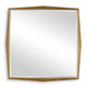 Gold / 40"W x 1.25"D x 40"H