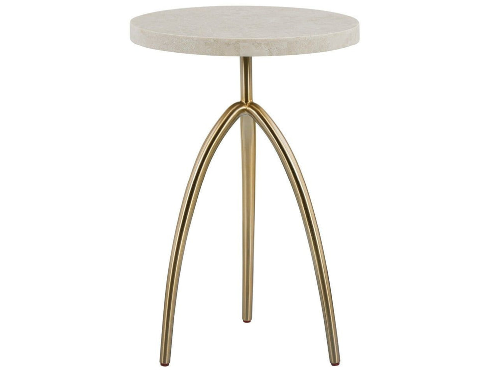 Velora - Table - Beige / Desert Gold