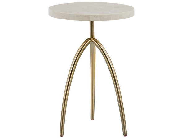 Velora - Table - Beige / Desert Gold