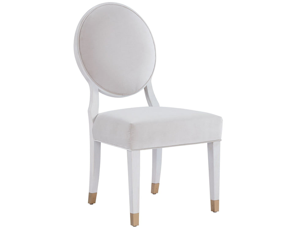 Love. Joy. Bliss.-Miranda Kerr Home - Love Joy Bliss Oval Side Chair (Set of 2) - White