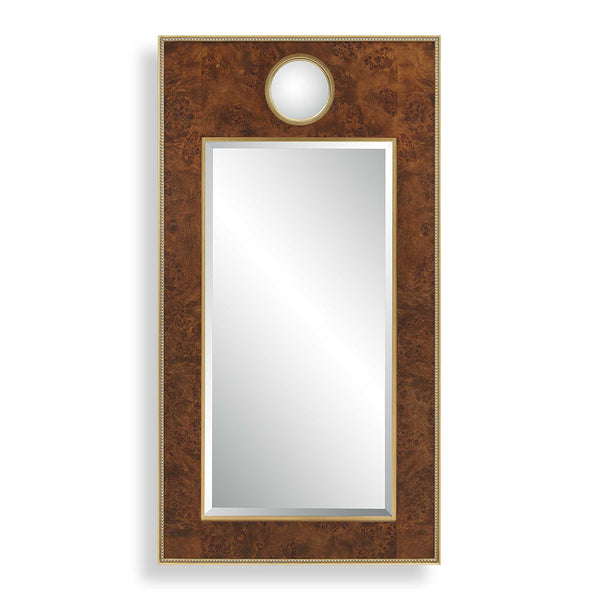 Oculus Trumeau - Mirror - Dark Brown