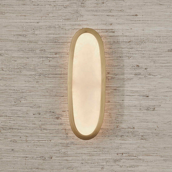 Newport - Sconce - Bright Brass