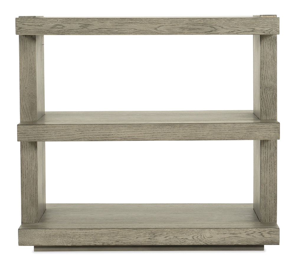 Linville Falls - Overlook Trails End Table - Gray