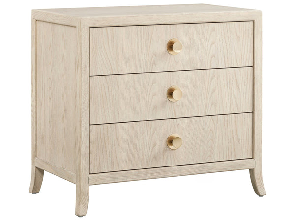 Velora - Nightstand - Light Brown