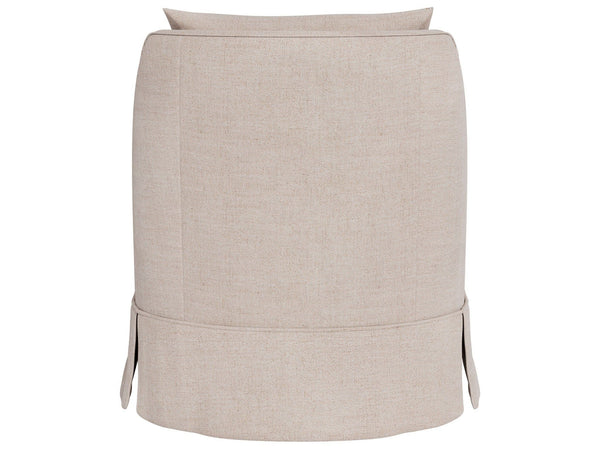 Portia - Skirted Swivel Glider, Special Order - Beige