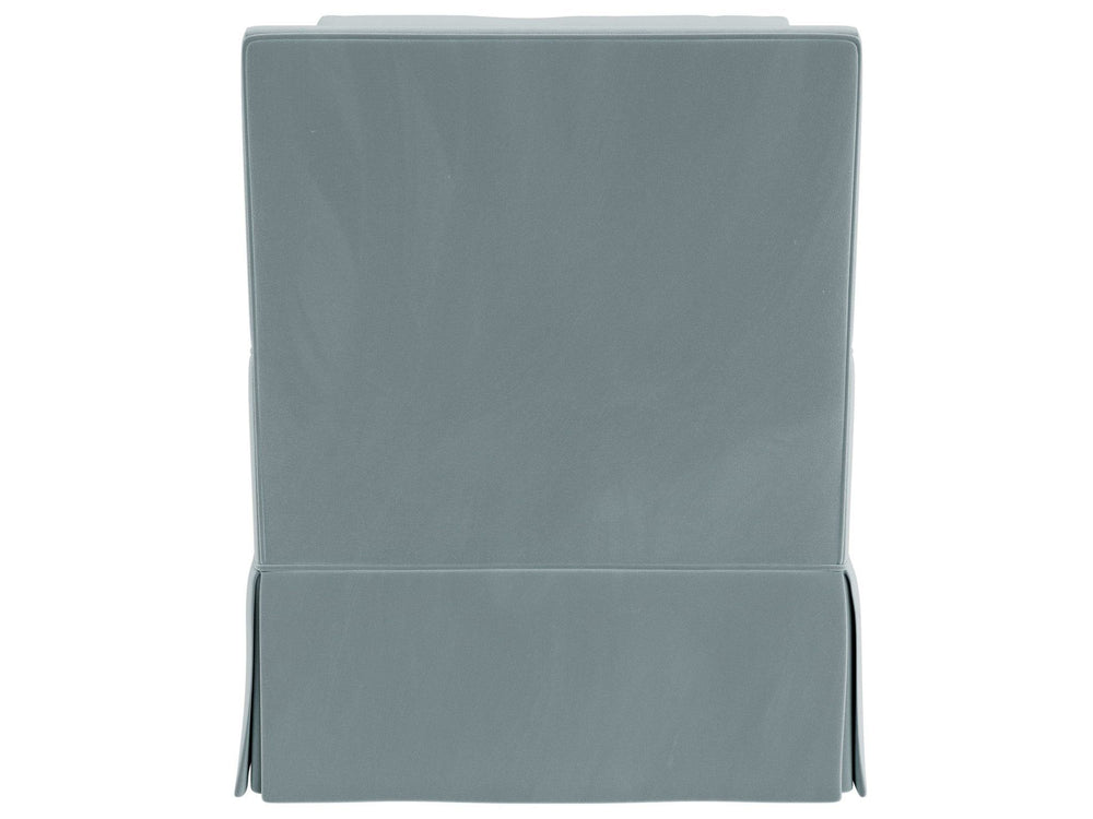 Jocelyn - Swivel GliderLight Blue
