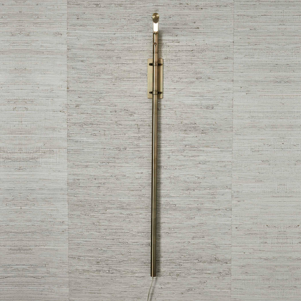 Highlight - 1 Light Sconce - Antique Brass