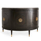 Dark Brown / 48"W x 17.25"D x 32"H