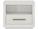 White / 1 Drawer