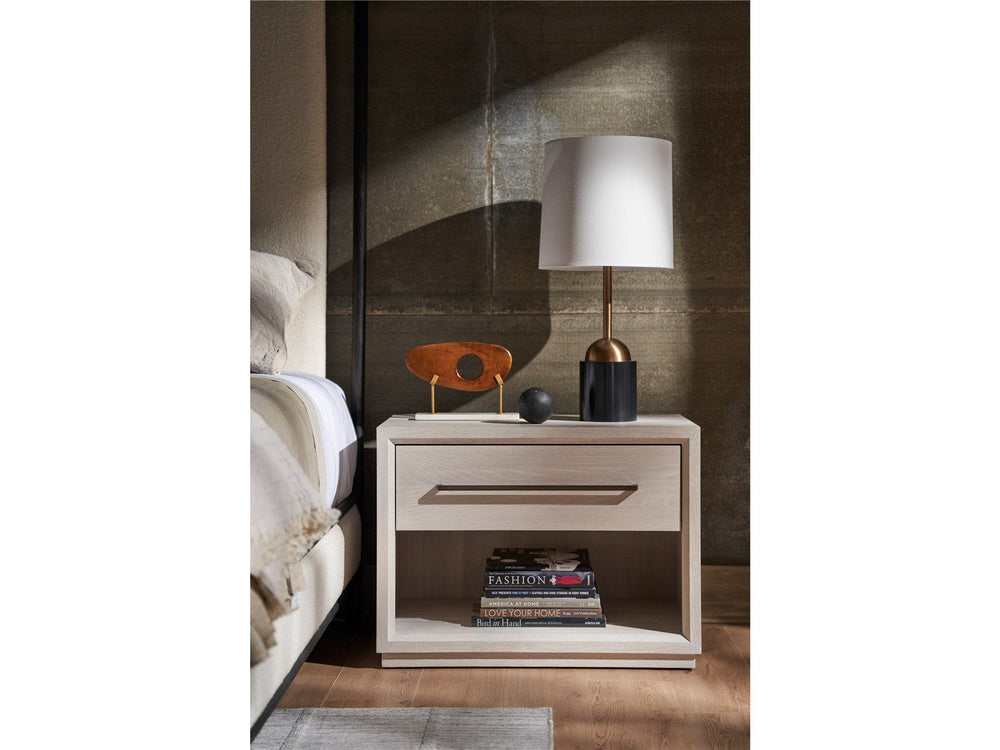 Modern - Astrid Drawer Nightstand - White