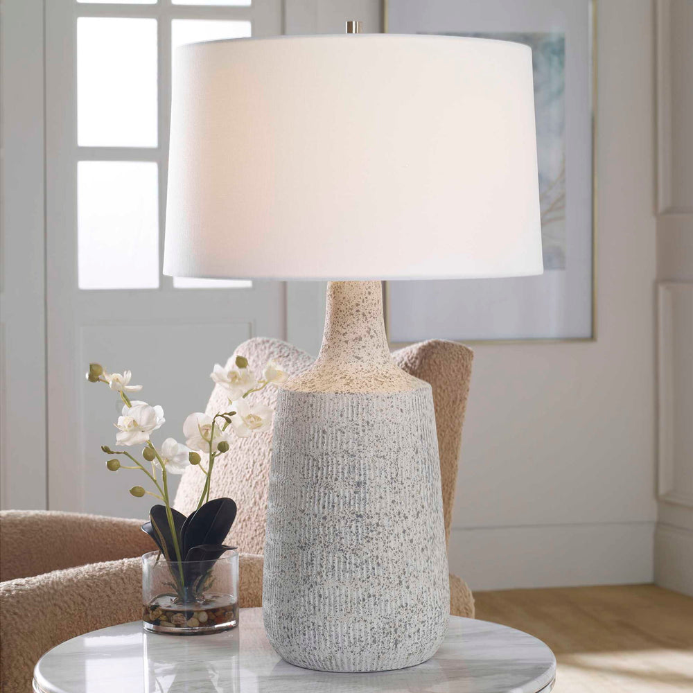Scouts - Table Lamp - Silver