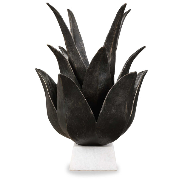 Artichoke - Sculpture - Black / White