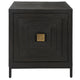 Black / 1 Door
