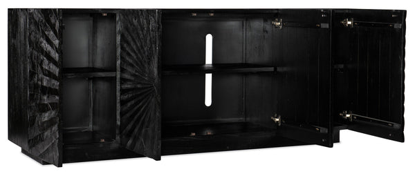 Commerce And Market - Open Space Entertainment Console - Black