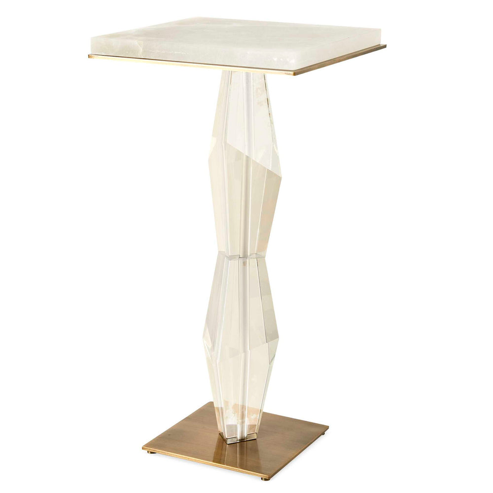 Gem - Drink Table - Brass / Gold