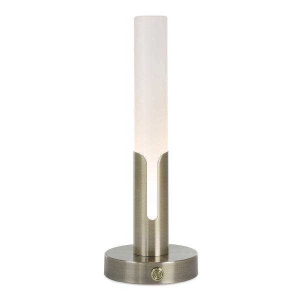 Tron - Rechargeable LED Accent Lamp - Brass,Gold