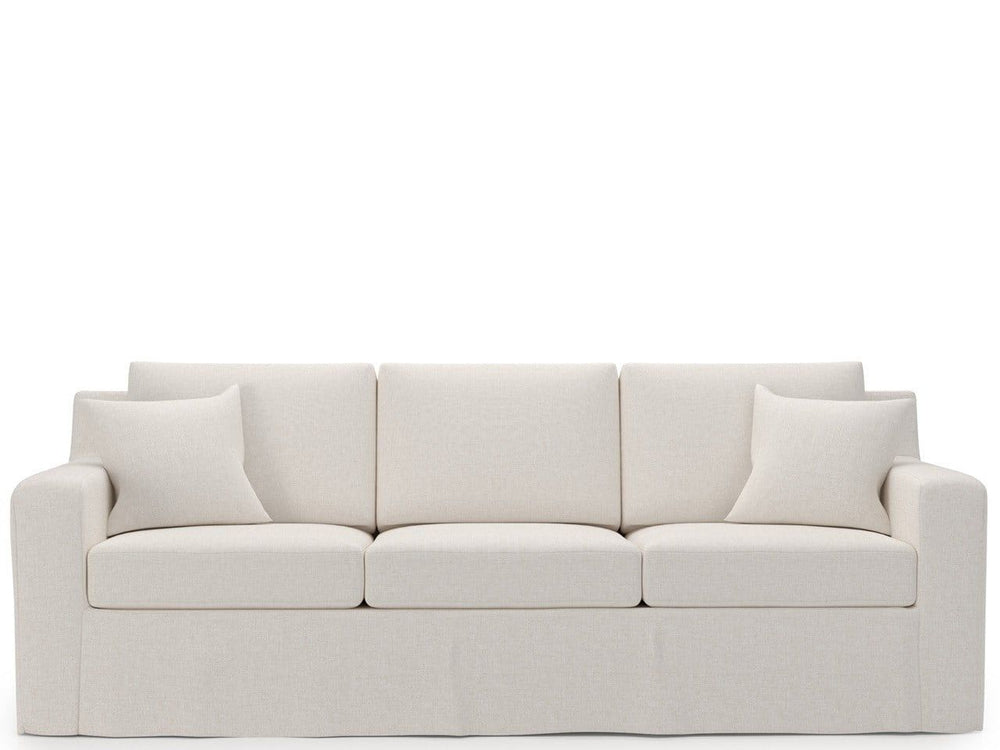 Ryman - Slipcover Sofa, Special Order - White