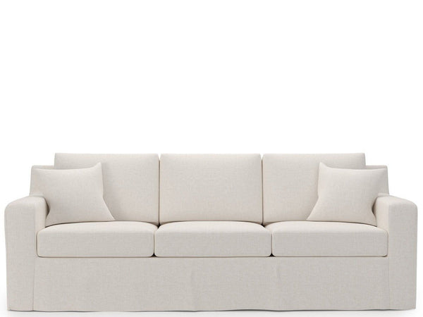 Ryman - Slipcover Sofa, Special Order - White
