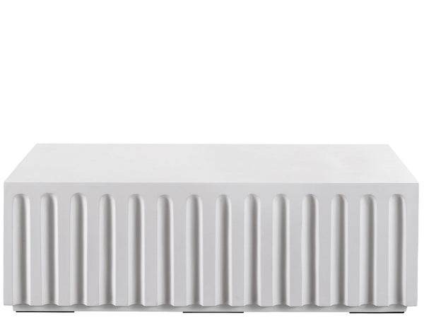 Coastal Living Outdoor / Edisto - Cocktail Table - White